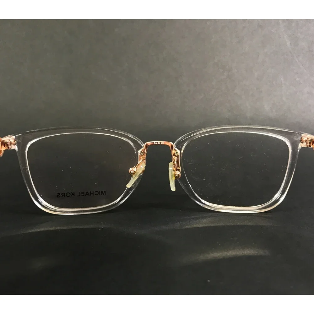 Michael Kors Eyeglasses Frames MK4054 Captiva 3105 Crystal Rose Gold 52-20-140